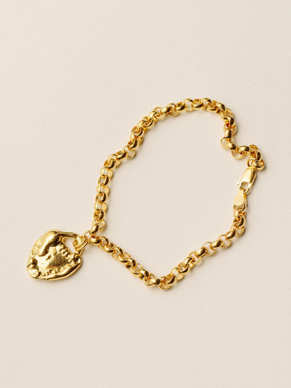 Unveiled Love Bracelet - Gold