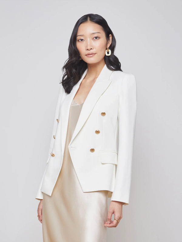 Kenzie Blazer Ivory