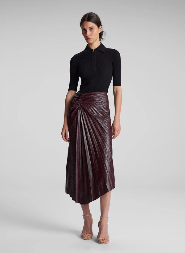 Tracy Skirt - Cordovan