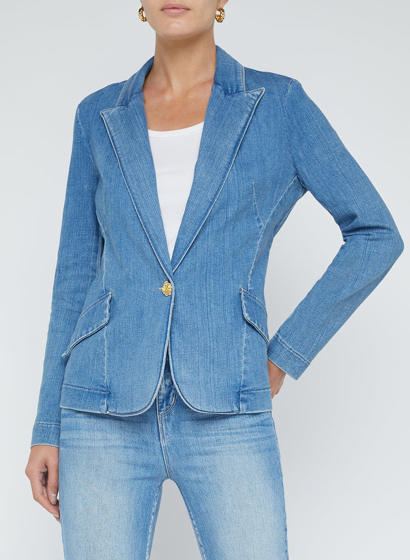 Baldwin Denim Blazer