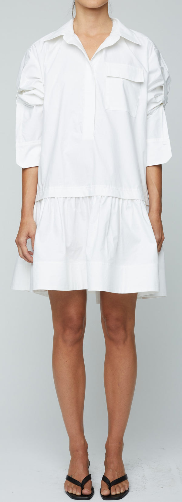 Brooke Dress - Sky Blue