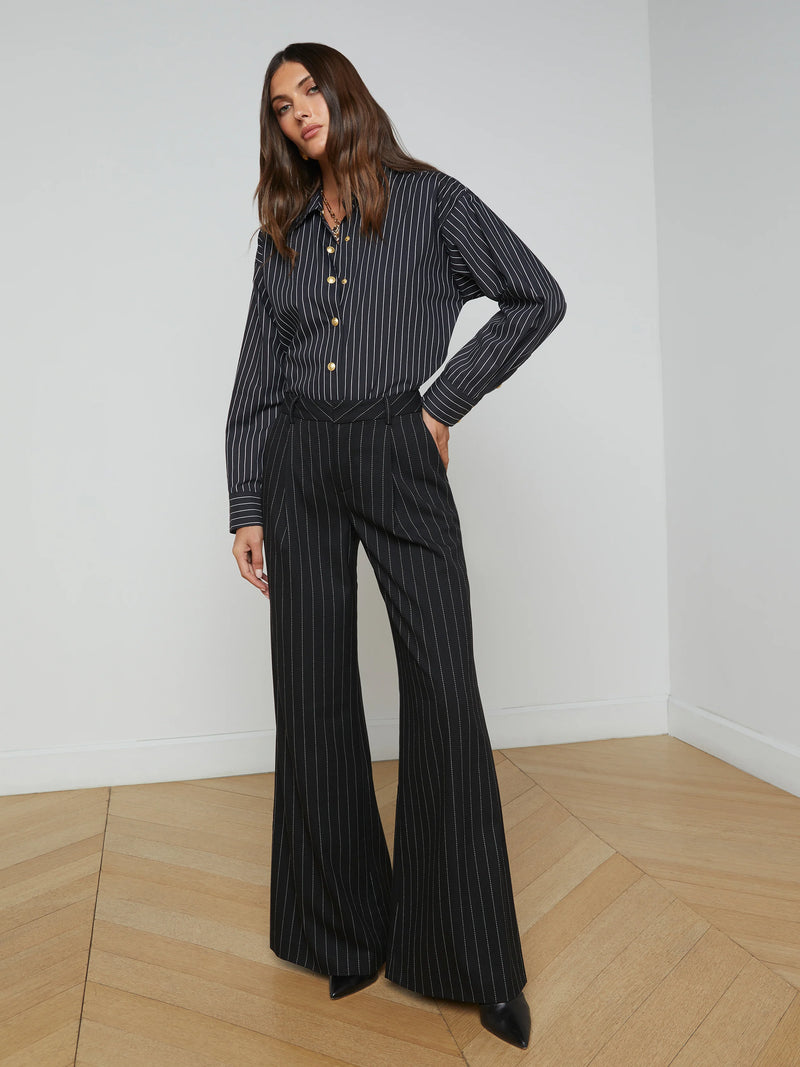 Allanah Mid Rise Trouser