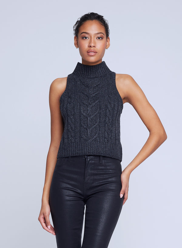 Bellini Cable Turtleneck