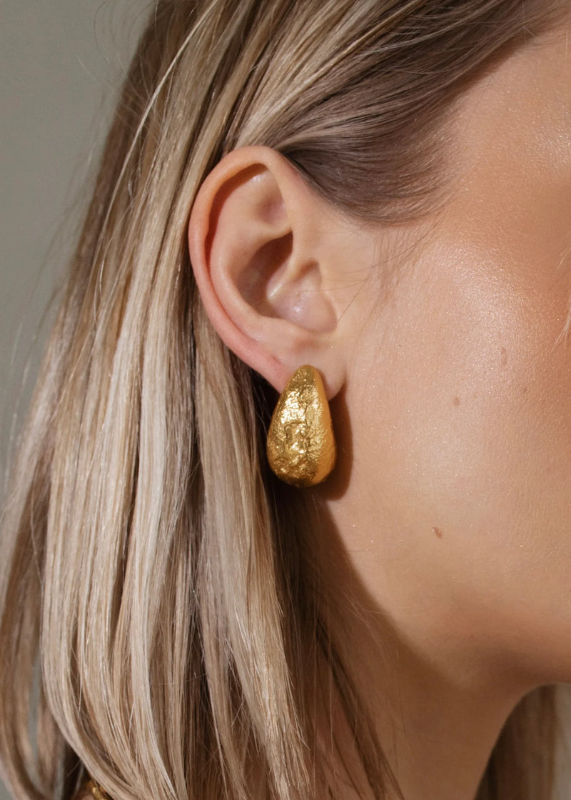 Baia Cannone Earrings - Gold