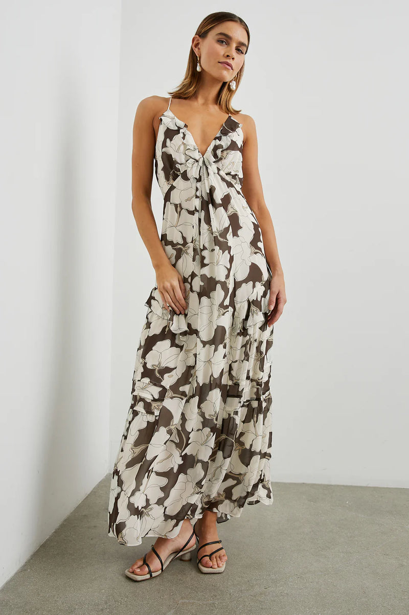 Boa Maxi Dress