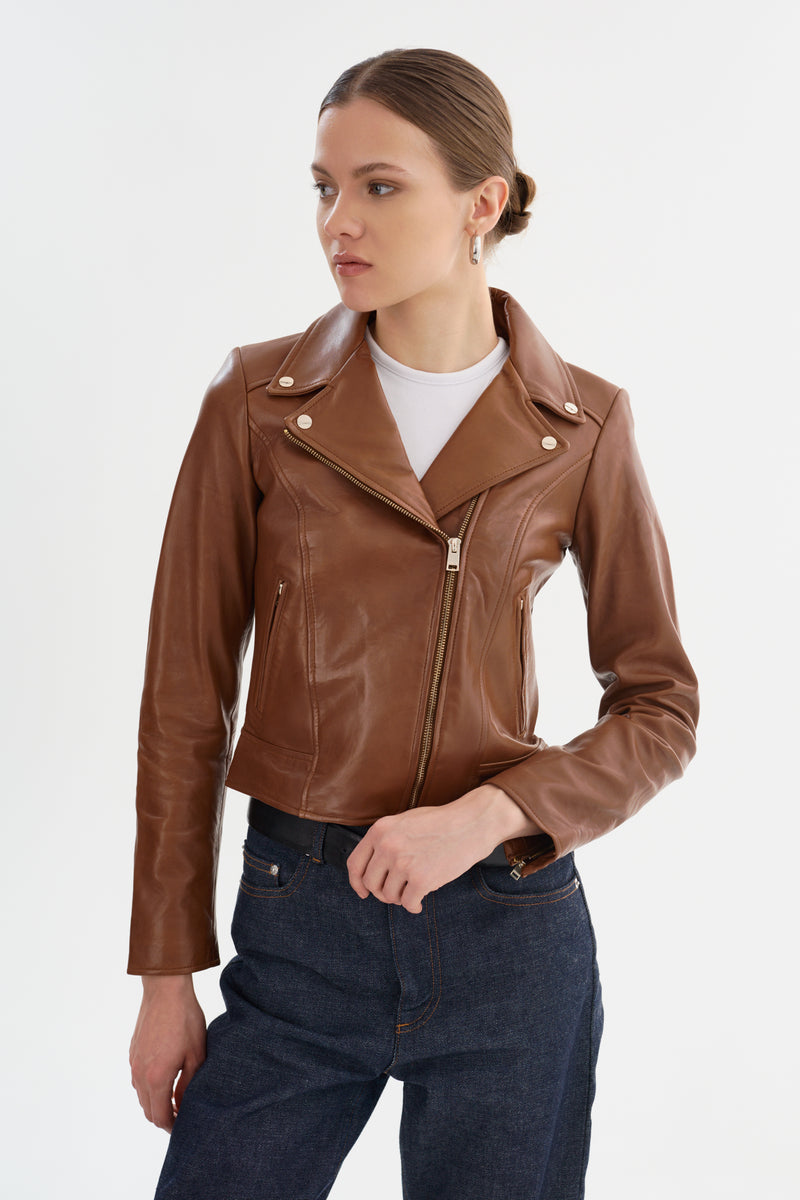 Kelsey Leather Jacket