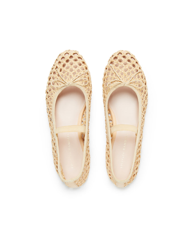 Leonie Soft Ballet Flat - Natural