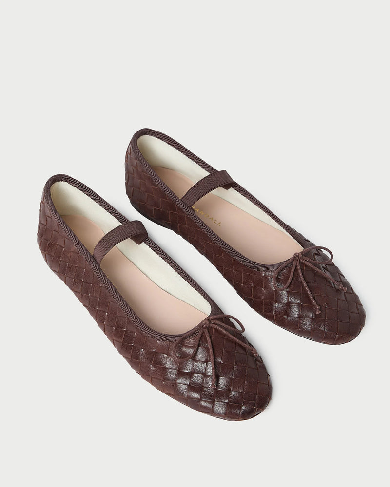 Loeffler Randall Leonie Ballet Flat - Espresso