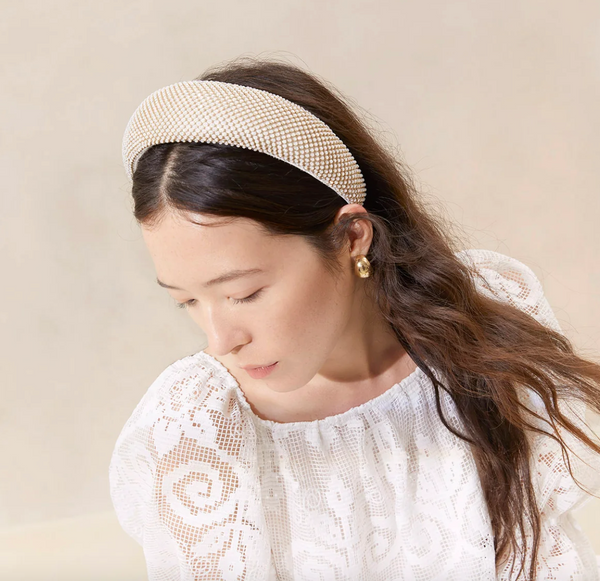 Bellamy Headband - Opal