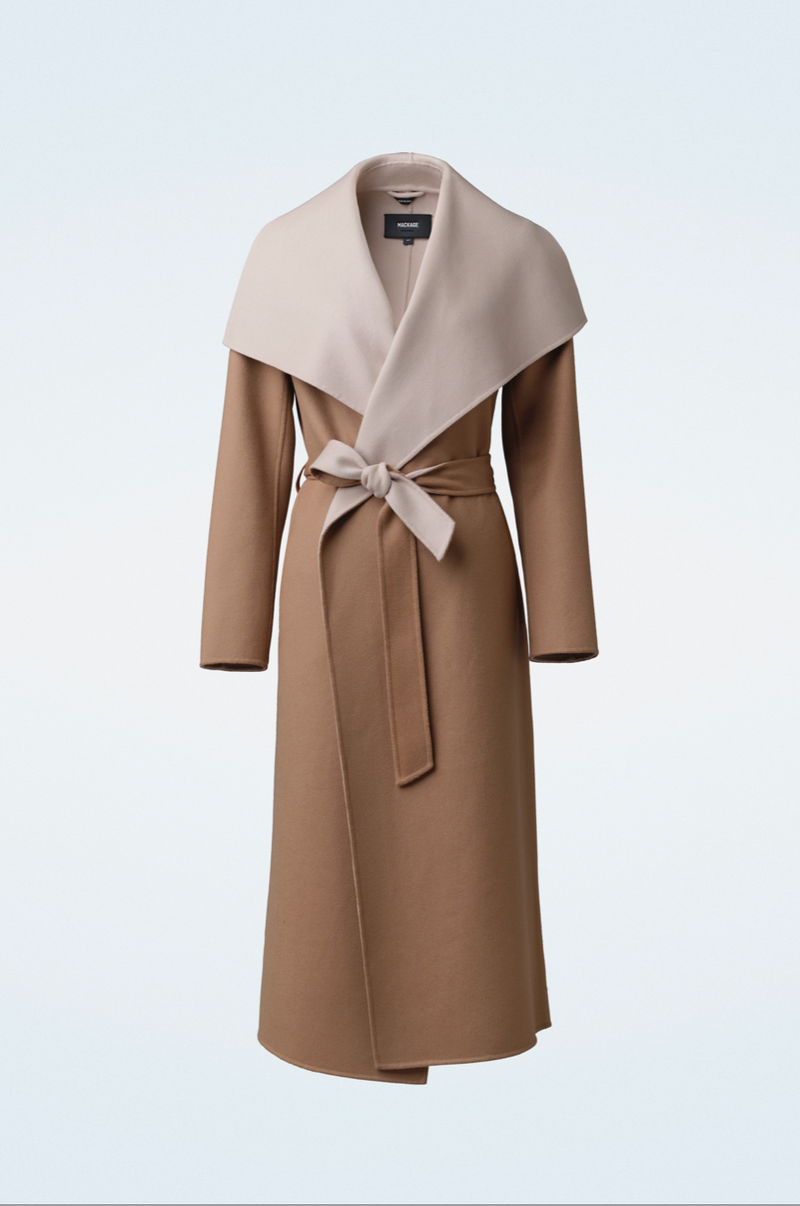 Mai Coat - Light Camel Trench