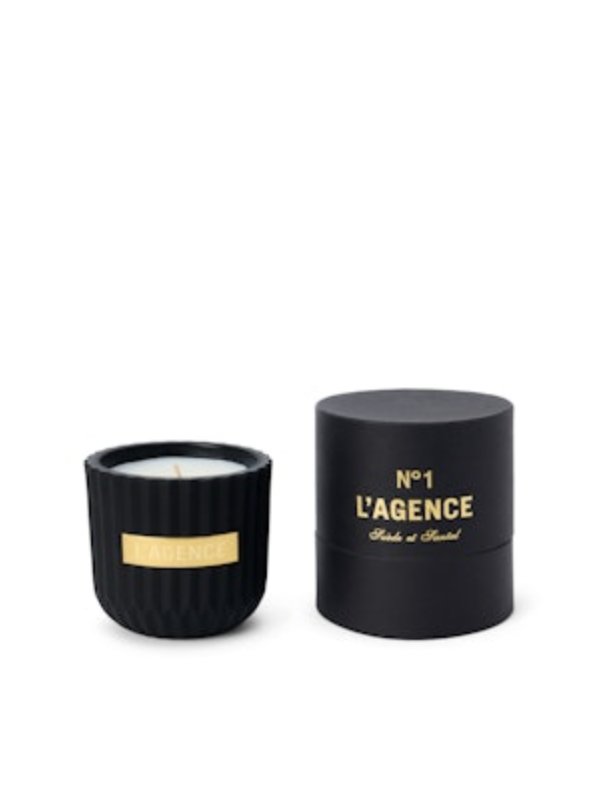 L'Agence Candle - Suede et Santal