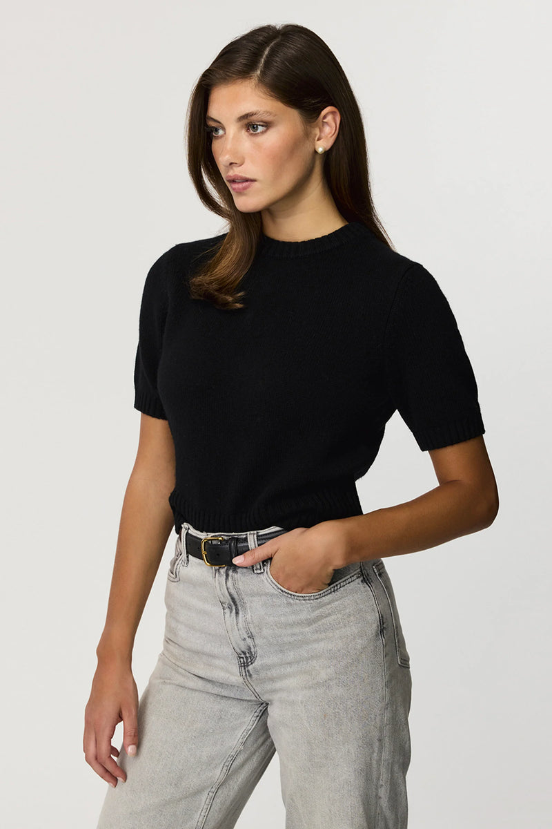 Elsie Short Sleeve Sweater