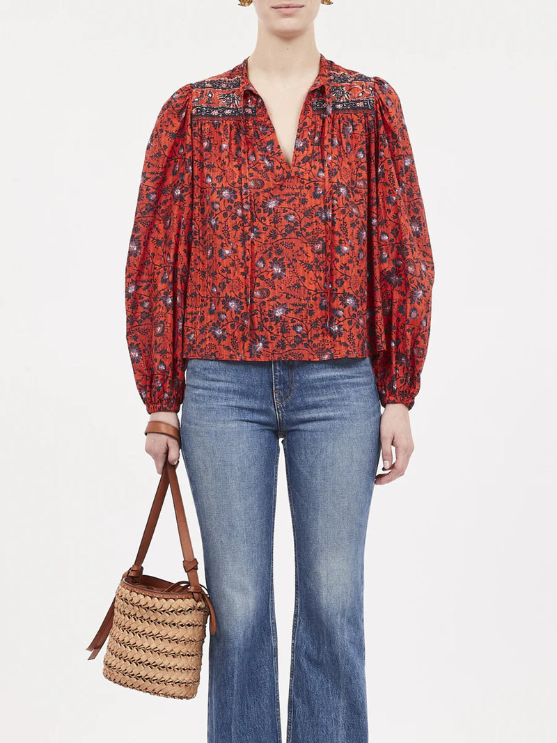 Tillie Blouse - Poppy