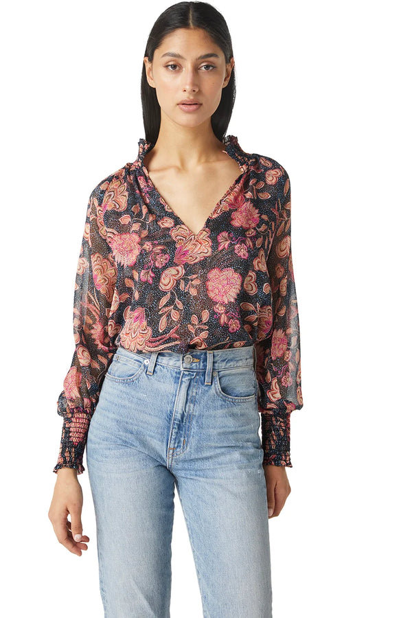 Alexis Top - Flora Dot