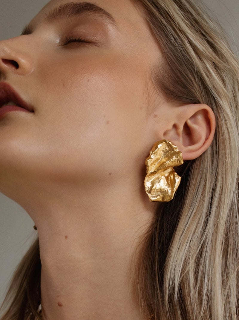 Dolce Vita Earrings - Gold