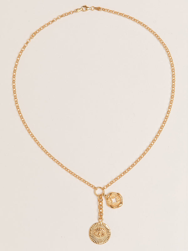 The Talismans We Keep Necklace - Gold