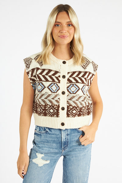 Fair Isle Vest