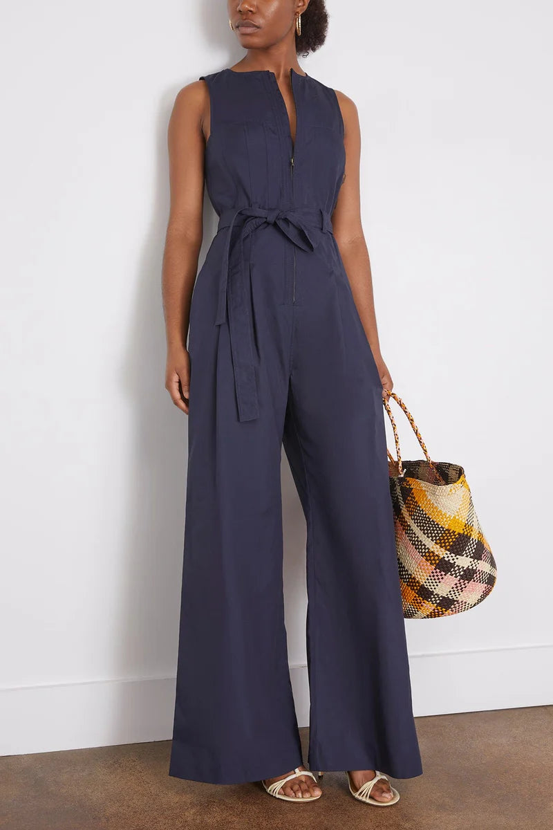 Marin Jumpsuit - Midnight