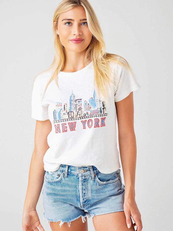 NY Skyline Classic Tee