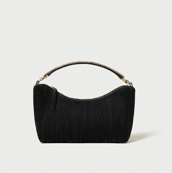 Loeffler Randall Addy Pleated Baguette Bag