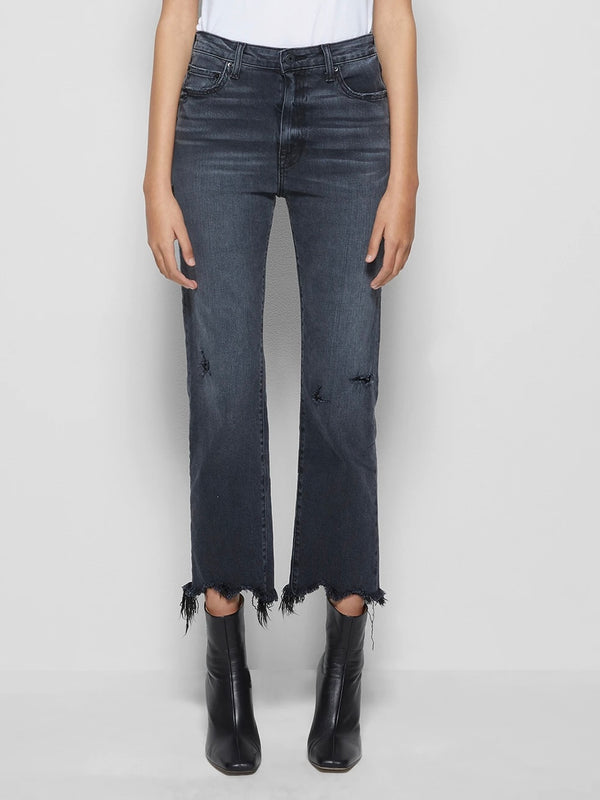 3x1 Distressed Mid Rise Skinny Jeans, $255